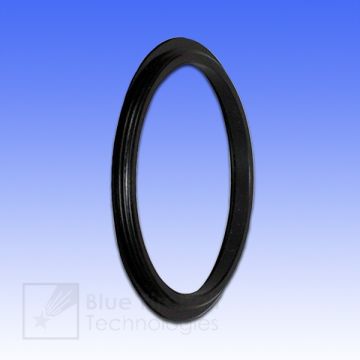 Blue Fireball T Thread Spacer Ring with 2mm Extension # S-T2