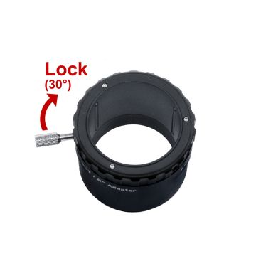 Kasai Trading 2" SCT "Safety Lock" Visual Back