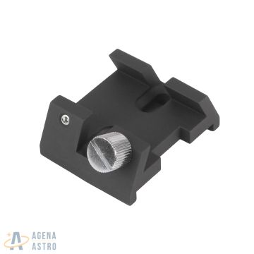 Agena Synta / Vixen Style Dovetail Mounting Base / Shoe for Finders - For SCT # SCTFURB