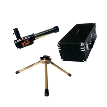 Coronado PST Personal Solar Telescope with Case and Malta Table Top Tripod Mount
