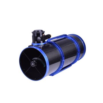 Sharpstar 200mm f/3.2 PNT Parabolic Newtonian Astrograph with Integrated Corrector and Carbon Fiber Tube - Blue # 20032PNT-Blue