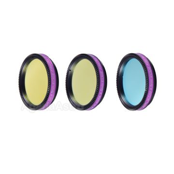 Antlia SHO (S-II, H-a & O-III) Narrowband 4.5nm Edge Imaging Filter Set of 3 Filters - 1.25" Mounted 
