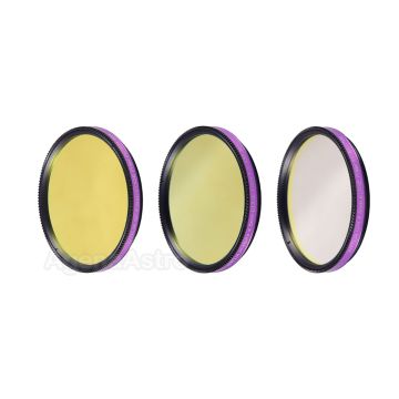 Antlia SHO (S-II, H-a & O-III) Narrowband 4.5nm Edge Imaging Filter Set of 3 Filters - 2" Mounted 