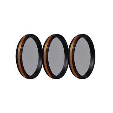 Askar Color Magic Ultra-Narrowband Imaging SHO (S-II, H-a & O-III) Filter Set (3 Filters) - 2" Mounted