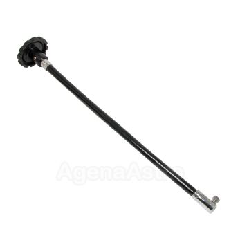 Agena Flexible Slow Motion Cable with Rosette Handle - 11.5"