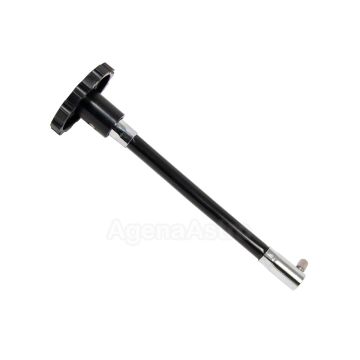 Agena Flexible Slow Motion Cable with Rosette Handle - 6.5"