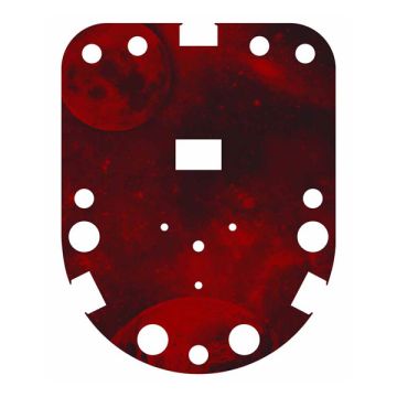 Shannon Telescopics Eyepiece Tray for Meade LX90/200/600 with Superwedge/Ultrawedge/X-wedge - Reversible with Astro Graphic # ST-002R