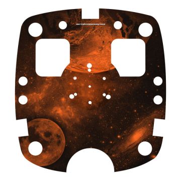 Shannon Telescopics Eyepiece Tray for Celestron CPC - Reversible with Astro Graphic # STCT-001R 