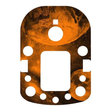 Shannon Telescopics Eyepiece Accessory Tray for Celestron CGEM Mounts - Reversible with Astro Graphic # STCT-002R