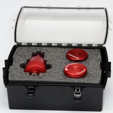 Farpoint Super Collimation Kit with Case (Includes 650nm Red Laser Collimator, Cheshire & Autocollimator) - 2" # FP218