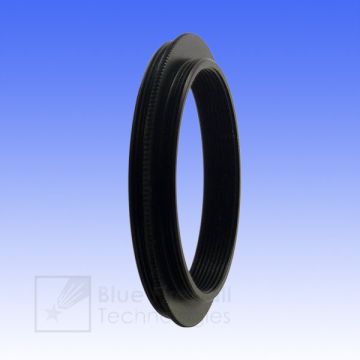 Blue Fireball M48 (2" Filter) Male Thread to T / T2 Male Thread Adapter - Longer Threads # T-05A