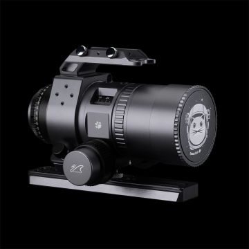 William Optics Mini SpaceCat 51 WIFD f/3.5 Petzval Refractor Telescope - Space Gray # T-C-MINI-SG
