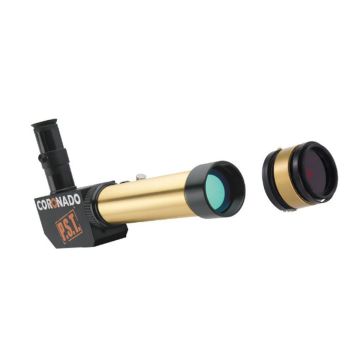 Coronado PST 40mm f/10 0.5A Double Stack H-Alpha Solar Telescope