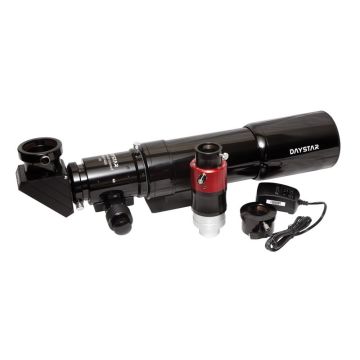 DayStar 80mm Refractor Telescope with Quark H-Alpha Solar Filter - Prominence Model # DSZ4P80B