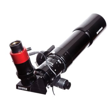 DayStar 80mm Refractor Telescope with Quark H-Alpha Solar Filter - Chromosphere Model # DSZ4C80B