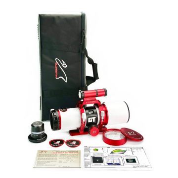 William Optics WIFD GT81 81mm f/5.9 Apo Refractor Astrophotography Package - Red # T-GT-81RD-WIFD-AP