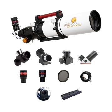 Lunt Solar 100mm f/7 Universal Day & Night Use Modular Telescope - Advanced Package