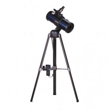 Meade StarNavigator 130mm Altazimuth Reflector Telescope with AudioStar # 20130