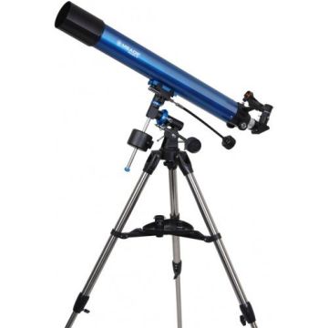 Meade Polaris 80mm f/11.3 Equatorial Refractor Telescope # 216002