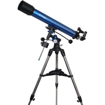 Meade Polaris 90mm f/10 Equatorial Refractor Telescope # 216003