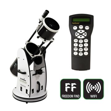 Sky Watcher 8" Flextube SynScan 200P GoTo Collapsible Dobsonian Telescope # S11800
