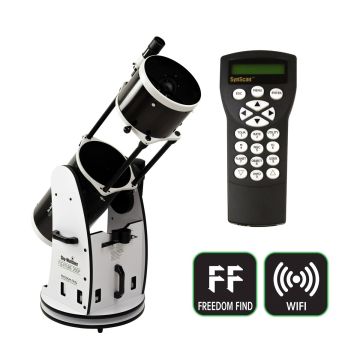 Sky-Watcher 10" Flextube SynScan 250P GoTo Collapsible Dobsonian Telescope # S11810