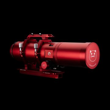 William Optics RedCat 91 WIFD f/4.9 Petzval Refractor Telescope - Red # T-C-91-RD