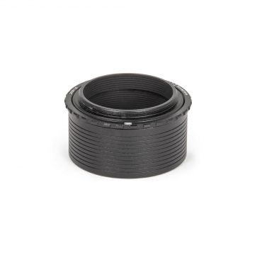 Baader 2" Nosepiece with Safety Kerfs and Dual T2 / M48 Male Threads # T2-16A 2458130