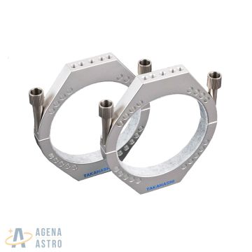 Takahashi 95mm Tube Rings for FCT-65D Telescope # TKA11420