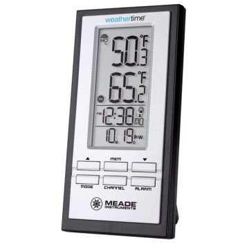 Meade Personal Weather Station with Atomic Clock # TE278W