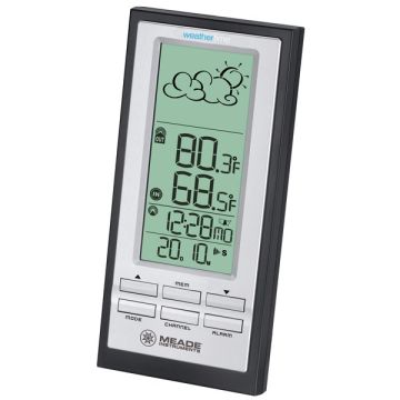Meade Personal Weather Station with Atomic Clock # TE388W