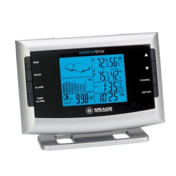 Meade Personal Weather Station with Atomic Clock # TE653ELW-M