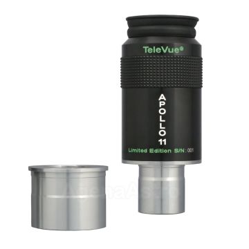 Tele Vue 1.25" & 2" Apollo 11 Special Edition Eyepiece - 11mm