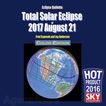 Eclipse Bulletin: Total Solar Eclipse of 2017 August 21 - Color Edition [By Espenak and Anderson]