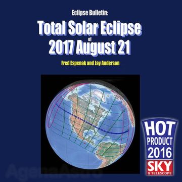 Eclipse Bulletin: Total Solar Eclipse of 2017 August 21 - Black and White Edition [By Espenak and Anderson]