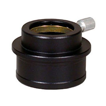 Tele Vue 2" to 1.25" Eyepiece Adapter - High Hat with Black Satin Finish # ASF-8125