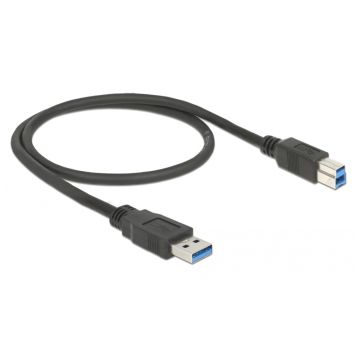 Pegasus Astro USB 3.0 Type-A Male to Type-B Male Cable - 0.5m / 1.6ft Long (Pack of 2) # USB3B-05M