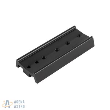 Agena V Series Vixen-Style Dovetail Rail - 100mm (3.9") Length # VR-100A
