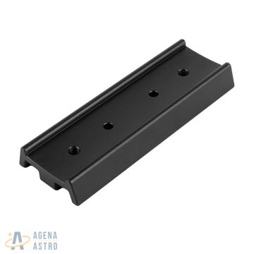 Agena V Series Vixen-Style Dovetail Rail - 120mm (4.7") Length # VR-120B