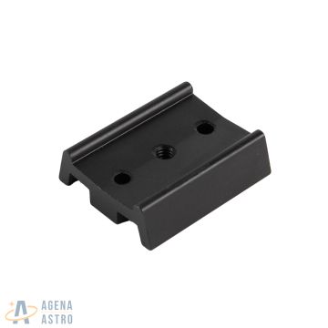 Agena V Series Vixen-Style Dovetail Rail - 50mm (1.9") Length # VR-50A