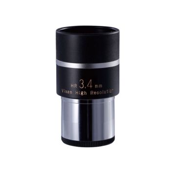 Vixen 1.25" HR High Resolution Eyepiece - 3.4mm # 37135