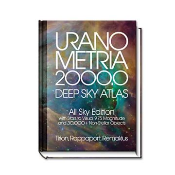 Uranometria 2000.0 Deep Sky Atlas - All Sky Edition