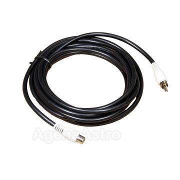 Agena Dew-Ninja™ Deluxe RCA Female to RCA Male Extension Cable for Dew Heaters - 3m Long # RX3