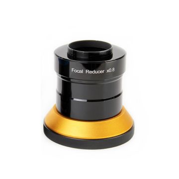 William Optics 2" Field Flattener 7 for GT102 Telescope - Gold # P-FLAT7GD-GT102
