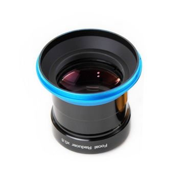 William Optics 2" Field Flattener 7 for GT102 Telescope - Blue # P-FLAT7BU-GT102