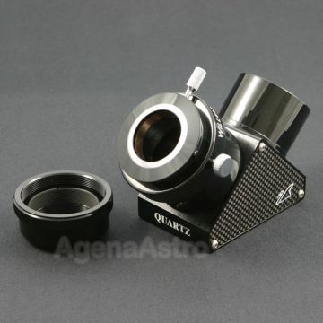William Optics 2" Quartz Dielectric Coating Diagonal with SCT Adapter