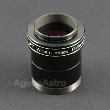 Top view showing male T thread
