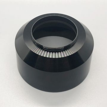 William Optics M80-to-M48 Adapter to Use Flat68III w/ FLT91 or Flat 7A w/ FLT120 Telescope # AD-M80-45-M48