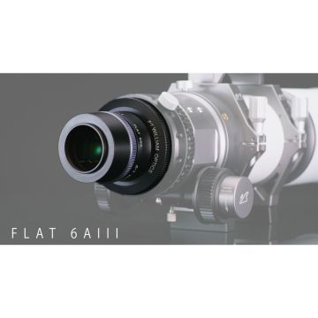 William Optics 0.8x Reducer / Adjustable Field Flattener 6AIII for FLT91 Telescope # P-FLAT6AIII-M92