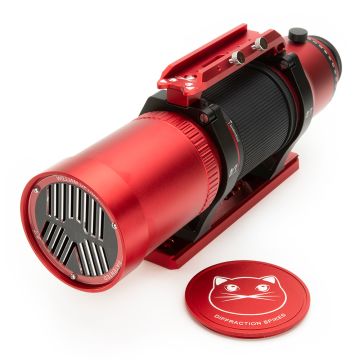 William Optics RedCat 71 f/4.9 Petzval Apo Refractor Telescope